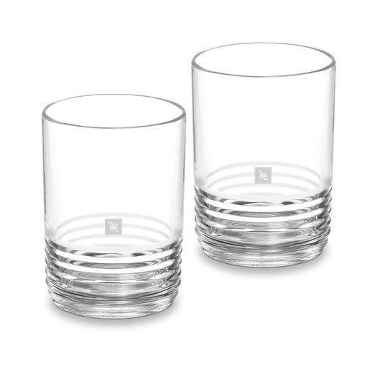Nespresso Macchine per caffè & Macchine per espresso: 2er Set Nespresso Barista Glas – Nuovo e nell'imballaggio originale da Schiers venduto da Topflash74