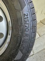 4 Winterkompletträder Fiat Ducatol Wohnmobil 215/70 R15C
