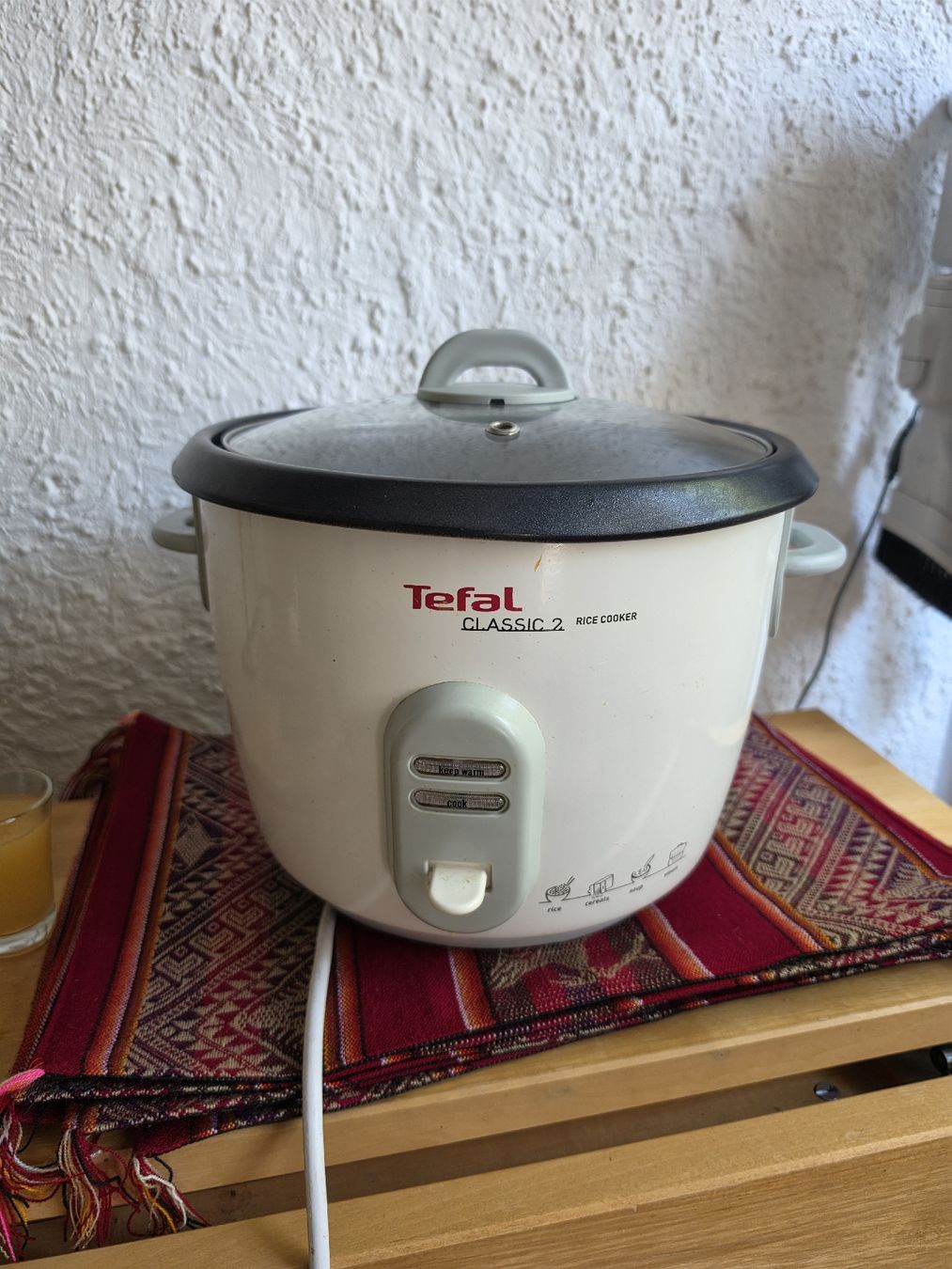 Tefal Elettrodomestici da cucina: Tefal Classic 2 Reiskocher – Usato da Winterthur venduto da sev_2jxp