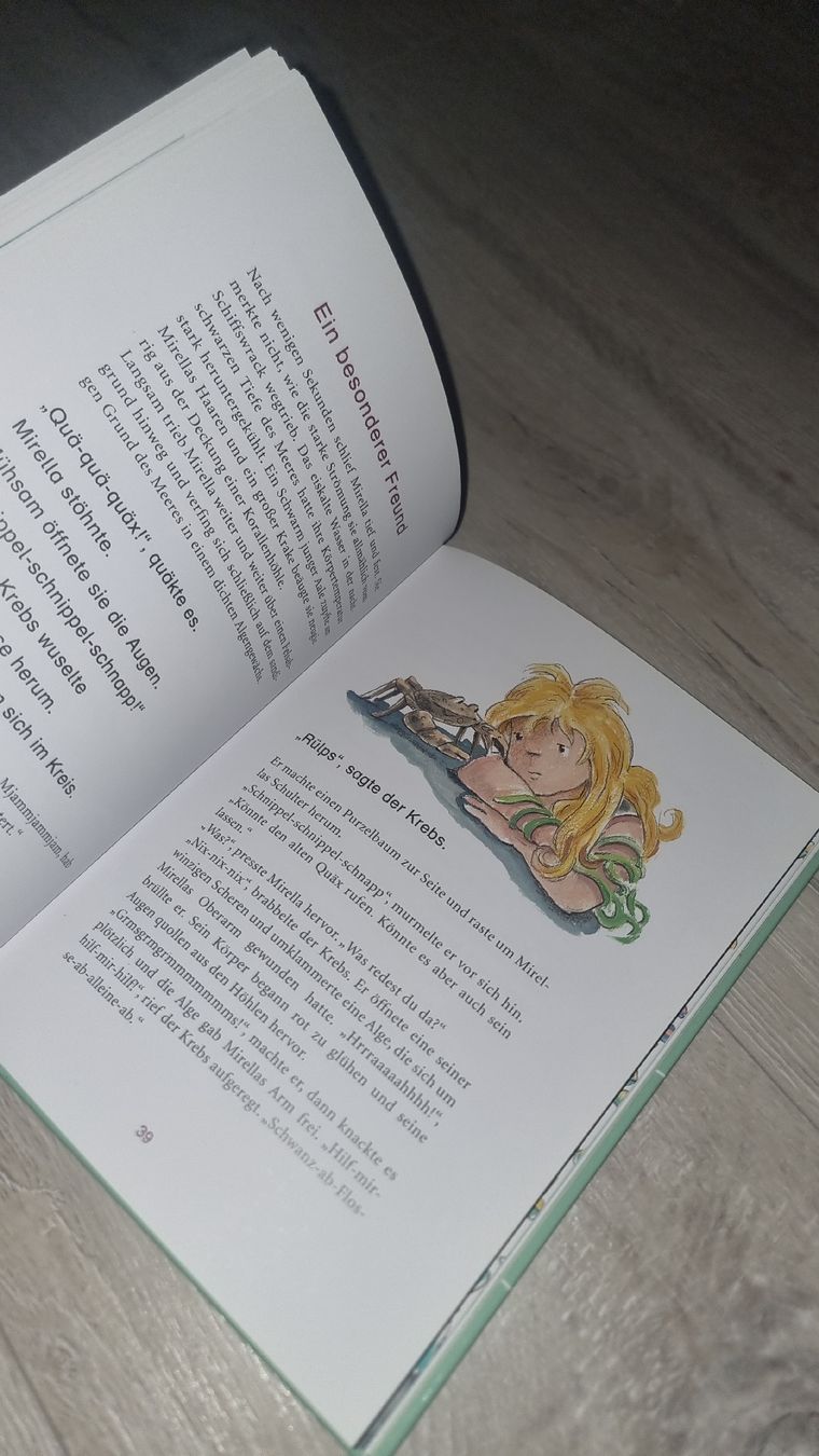 Bücher: Mirella und das Nixengeheimnis, Kinderbuch – Gebraucht aus Wigoltingen von Zuckerfee84 3