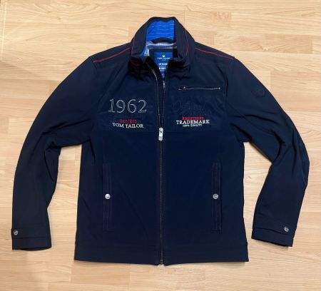 Herren Softshell Jacke Tom Tailor dunkelblau Grösse M