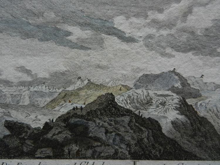 Incisioni: Gletscher des Strubels Berner Oberland – Usato da Risch venduto da Rischli15 1