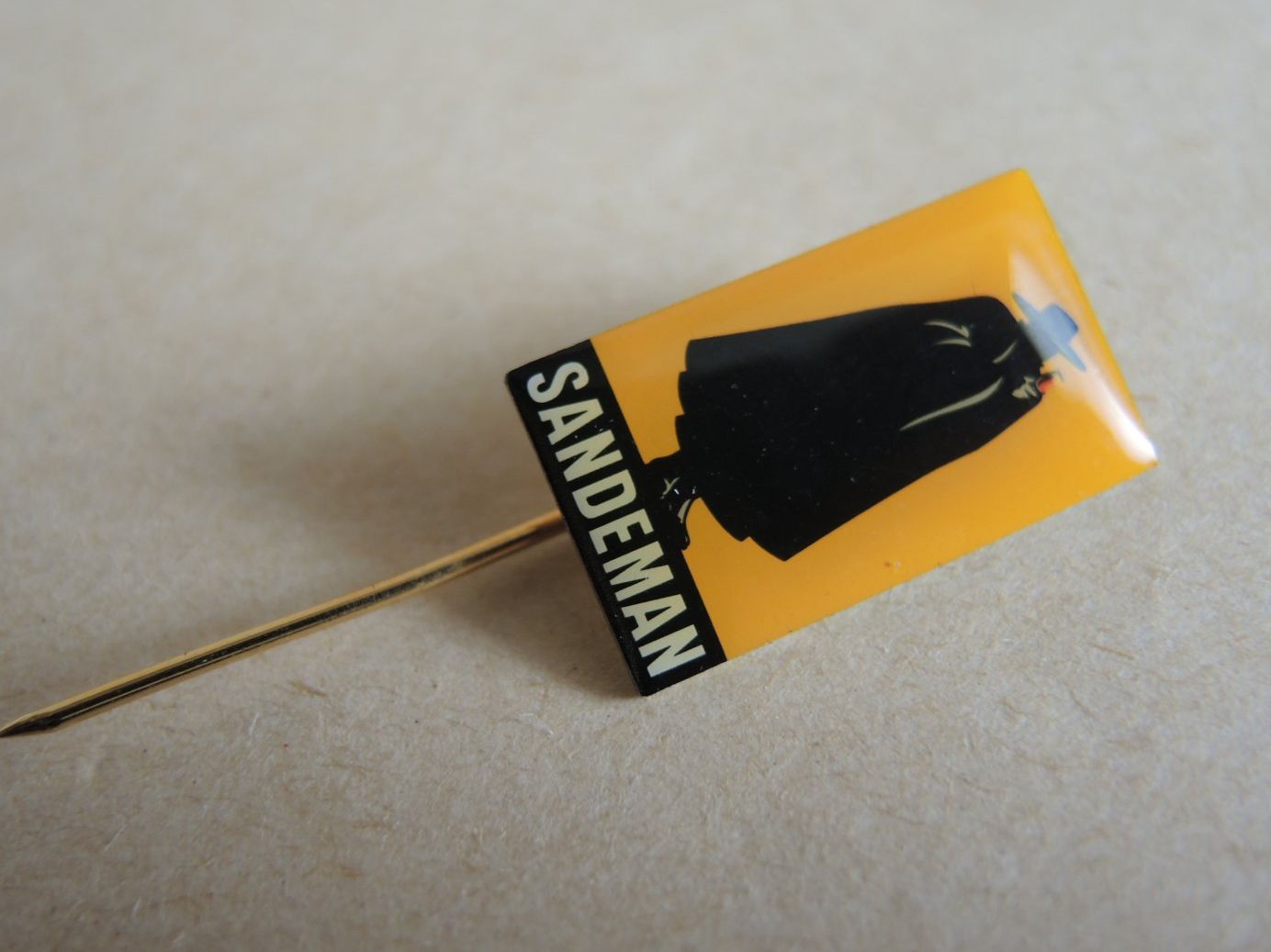 Broschen & Nadeln: SANDEMAN Ansteck Nadel Anstecker Anstecknadel – Gebraucht aus Rorschach von maeck8