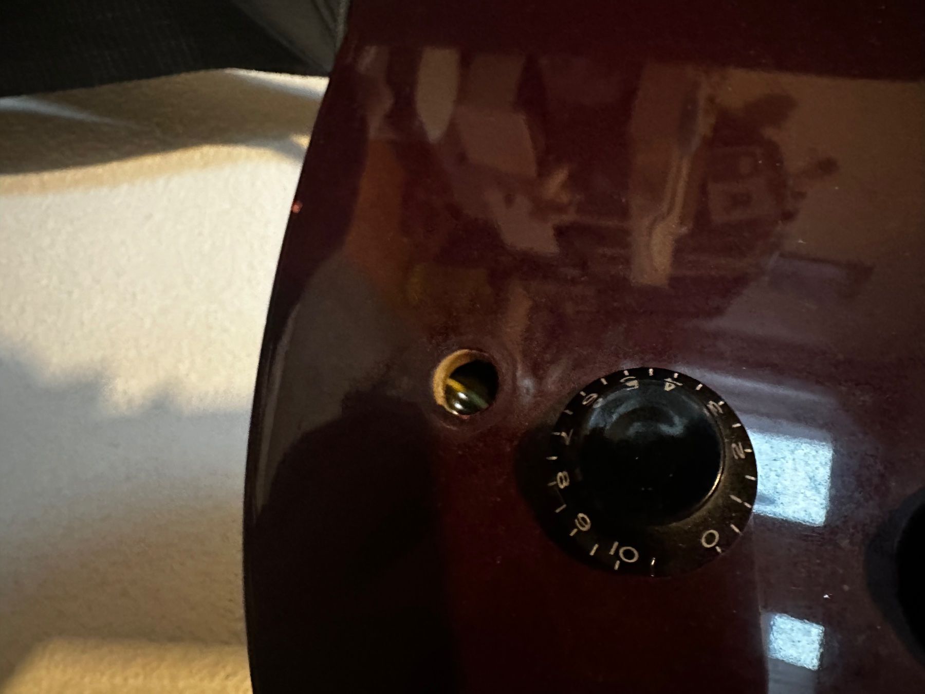 Strumenti musicali: E-Gitarre C.Giant (SG-Form), Defekt, Bastlerobjekt oder Deko – Usato da Bern venduto da xrabit 1