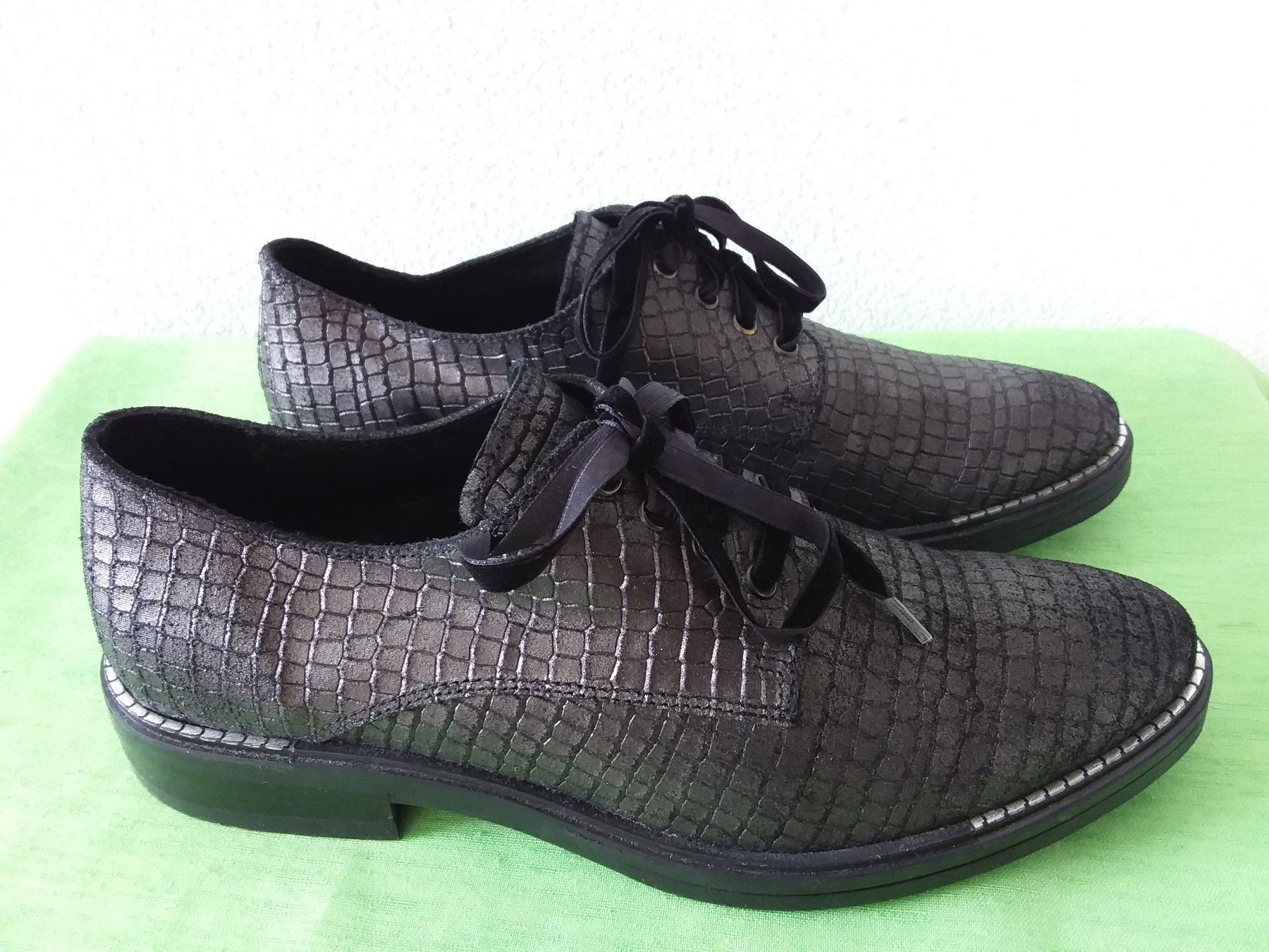 Walder Scarpe da uomo: 1874 BY WALDER Halbschuhe Gr 39, neuwertig – Nuovo (secondo la descrizione) da Uitikon Waldegg venduto da Risibisi7 3