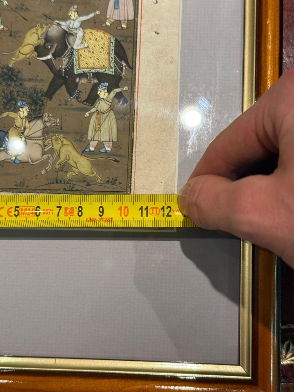 Tableaux: Antike indopersische Miniature, Manuskript – D'occasion à Zofingen par GrosisWonderkeller 4