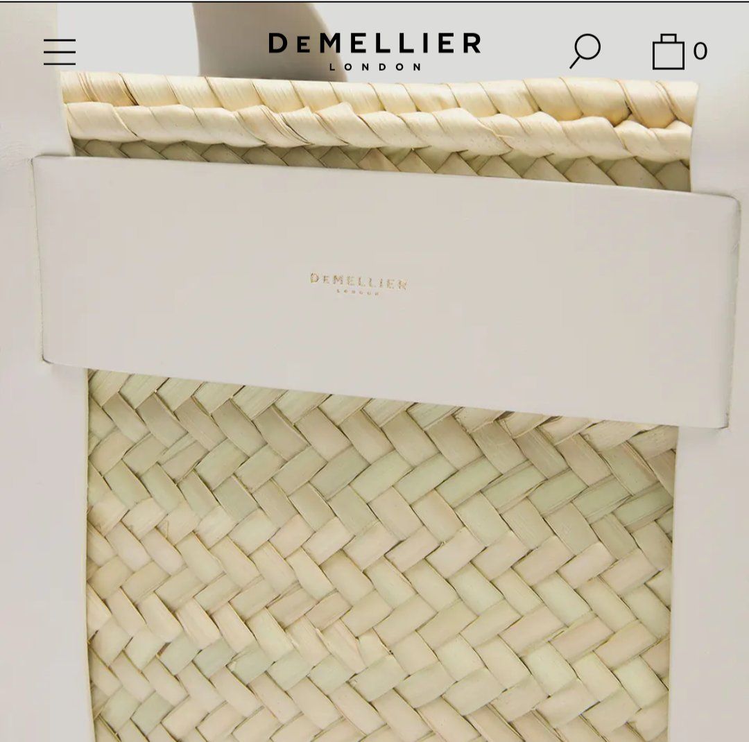 Demellier Borse da donna: Demellier Santorini basket bag – Nuovo (secondo la descrizione) da Altendorf venduto da jak_lkk8 2