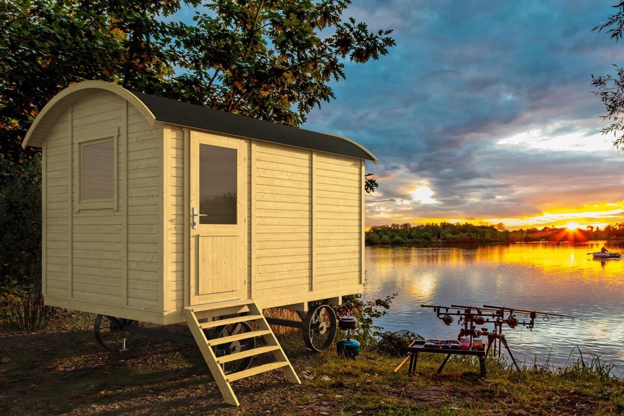 Mobilhome: Camping Zirkuswagen Joey – Nuovo e nell'imballaggio originale da Diepflingen venduto da Der_billige_max