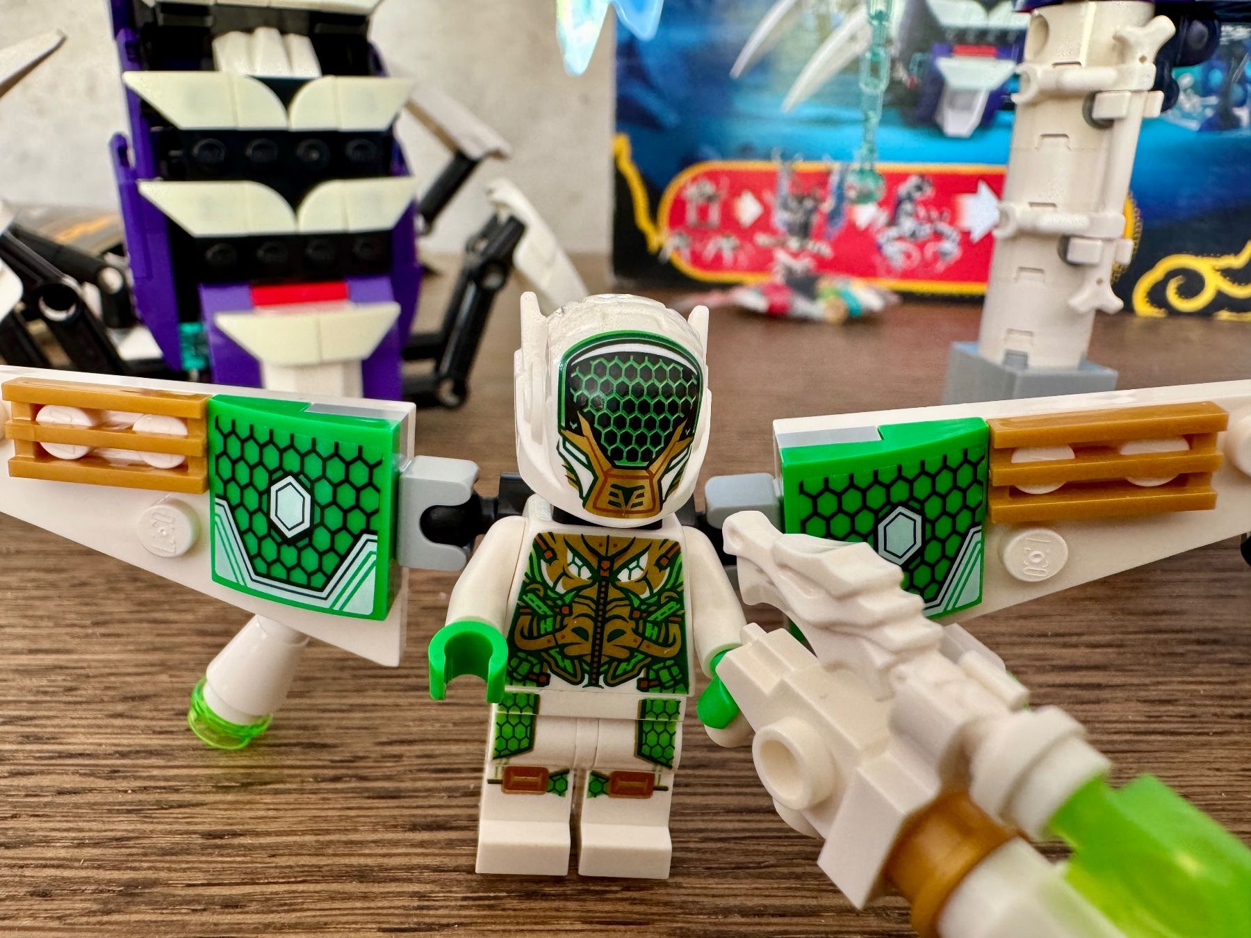 Lego Kit di costruzioni: LEGO Monkie Kid 80028 The Bone Deamon – Usato da Riehen venduto da will_stubbings 3