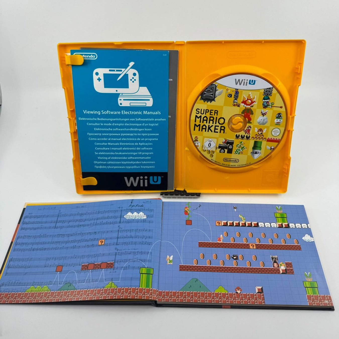 Giochi: Super Mario Maker inkl. Buch (Wii U) – Usato da Herisau venduto da Seyashop1 1
