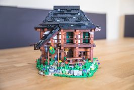 BlueBrixx Gasthaus zum Goldenen Kelch