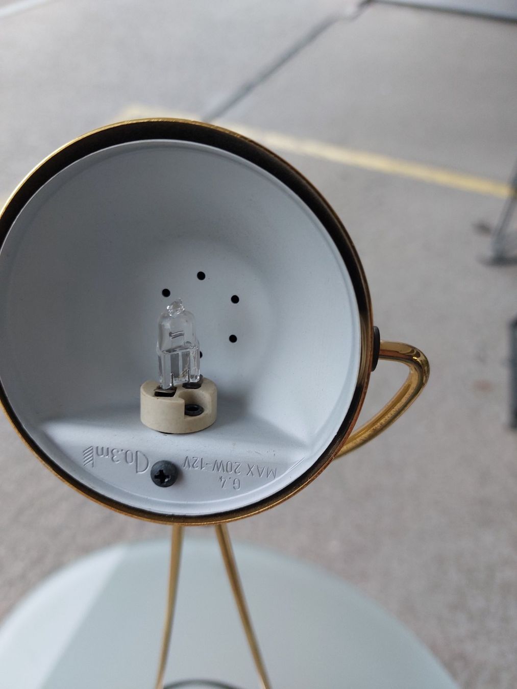 Artemide Lampes: Stefano Cevoli Tischlampe – D'occasion à Emmen par Brockofsky 1