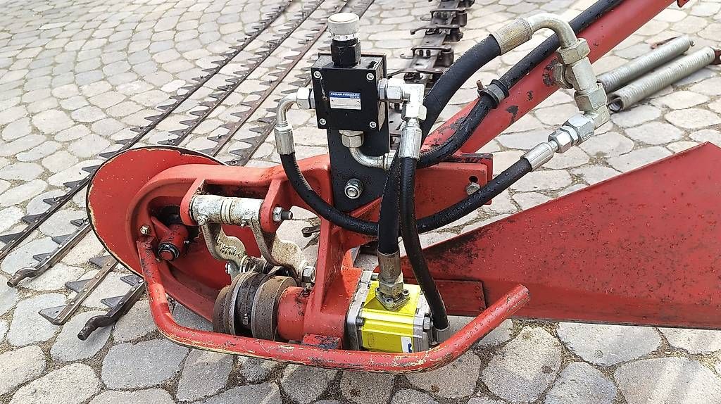Tutte le macchine: Doppelmessermähwerk Kunzelmann MFR 240 DK – Usato da Effretikon venduto da o.schoenholzer 3
