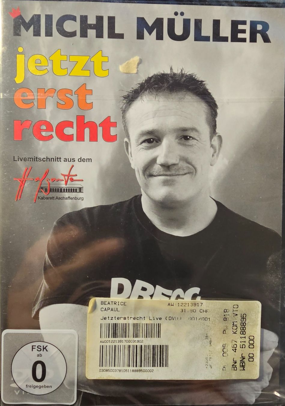 Tous les DVDs: Michl Müller - Jetzterstrecht – Neuf avec emballage d'origine à Wahlen b. Laufen par Cg10