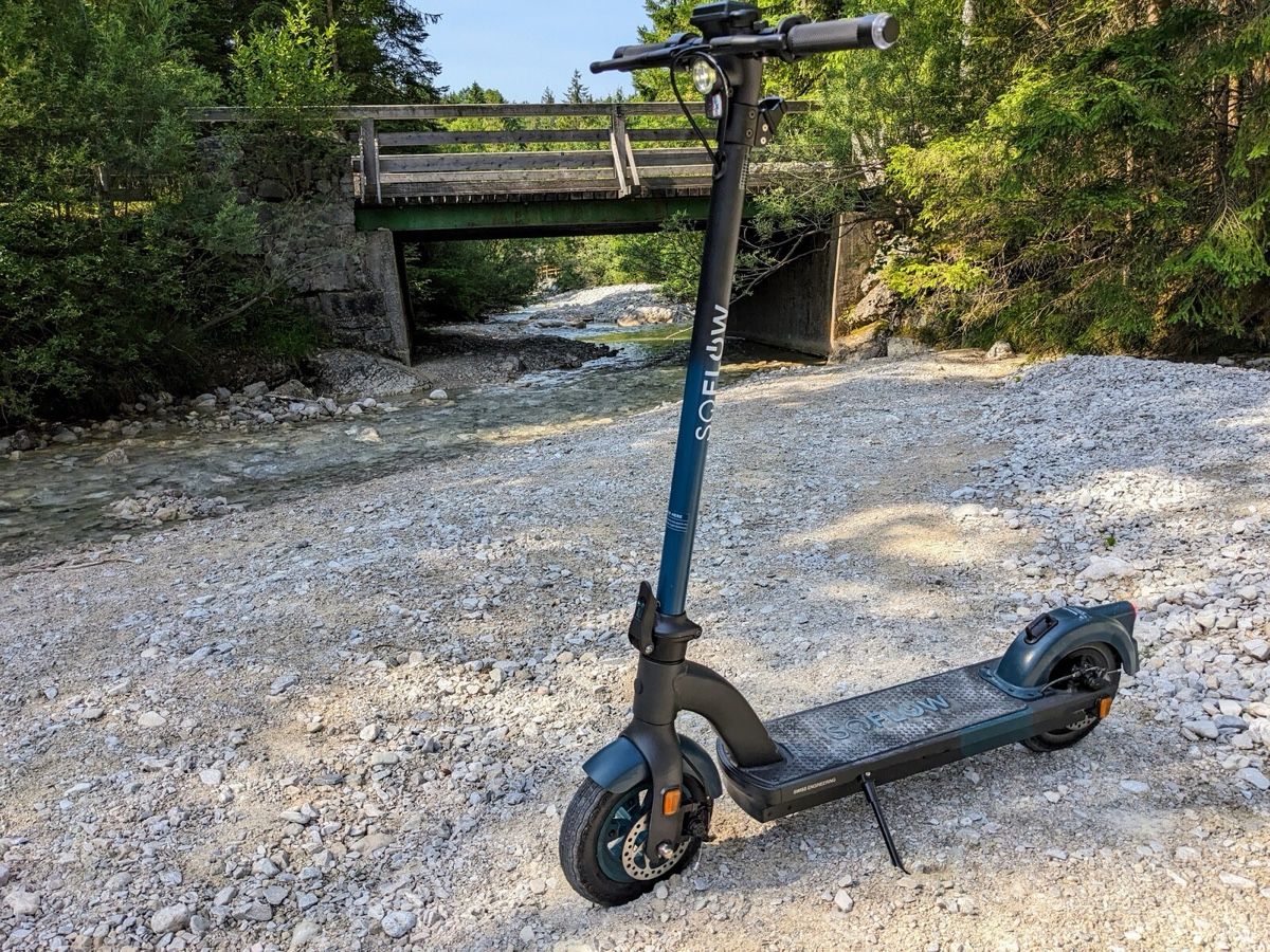 Soflow Kickboard:  Trottinette électrique SoFlow SO4 Pro 2nd – Usato da Corcelles NE venduto da Yabo 2