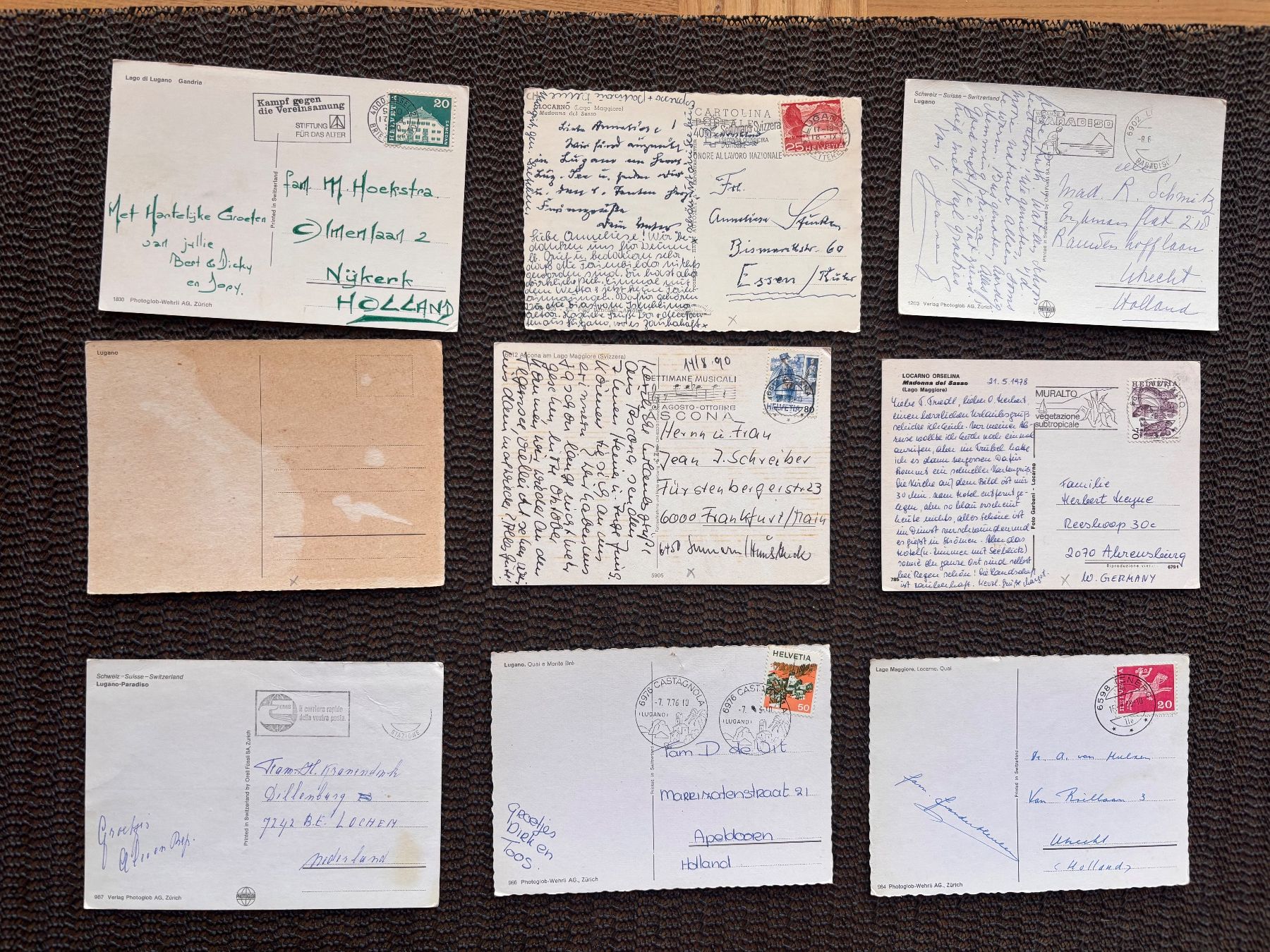 Cartes postales: 17 cartes postales Tessin – D'occasion à Châtel-St-Denis par Vaillant1 3
