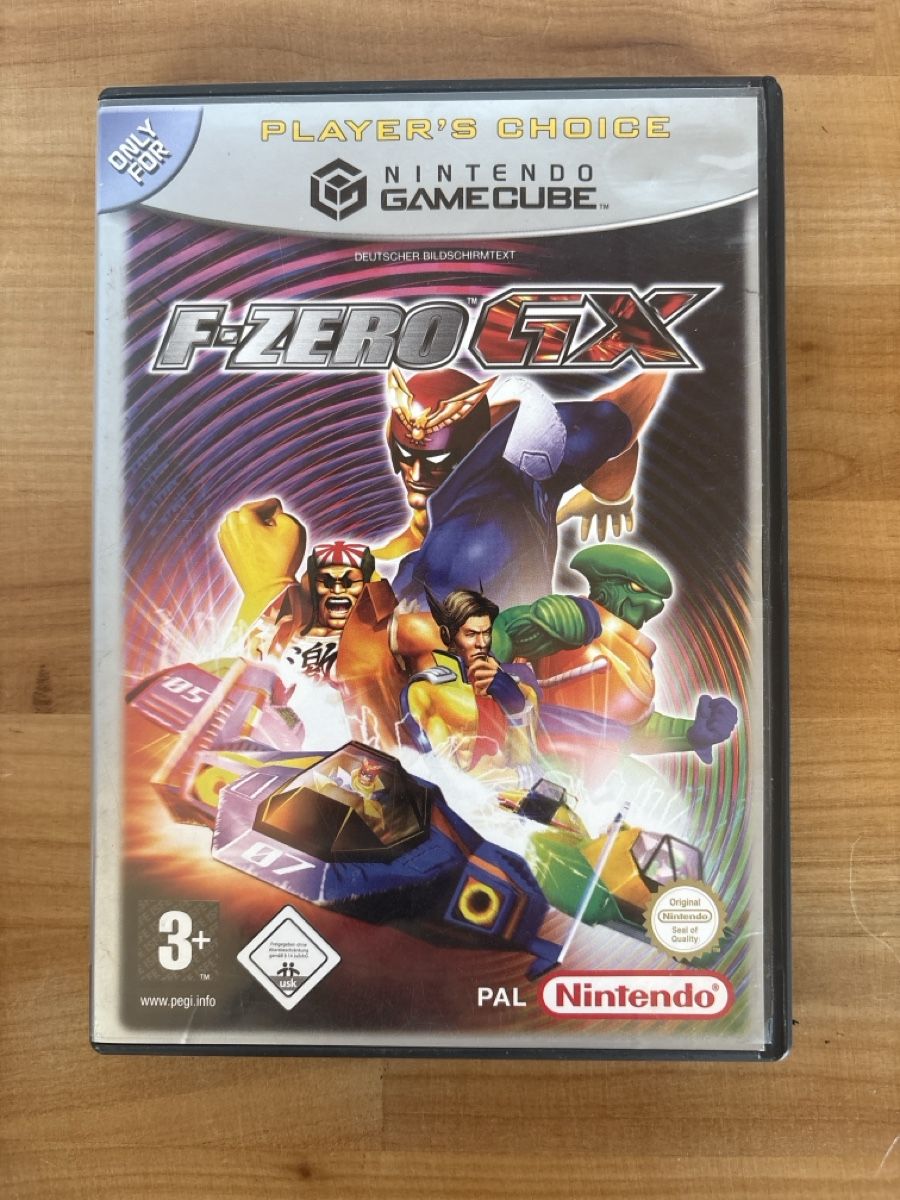 Nintendo Giochi: Nintendo Game / F Zero GX – Usato da Rümlang venduto da euqinom16