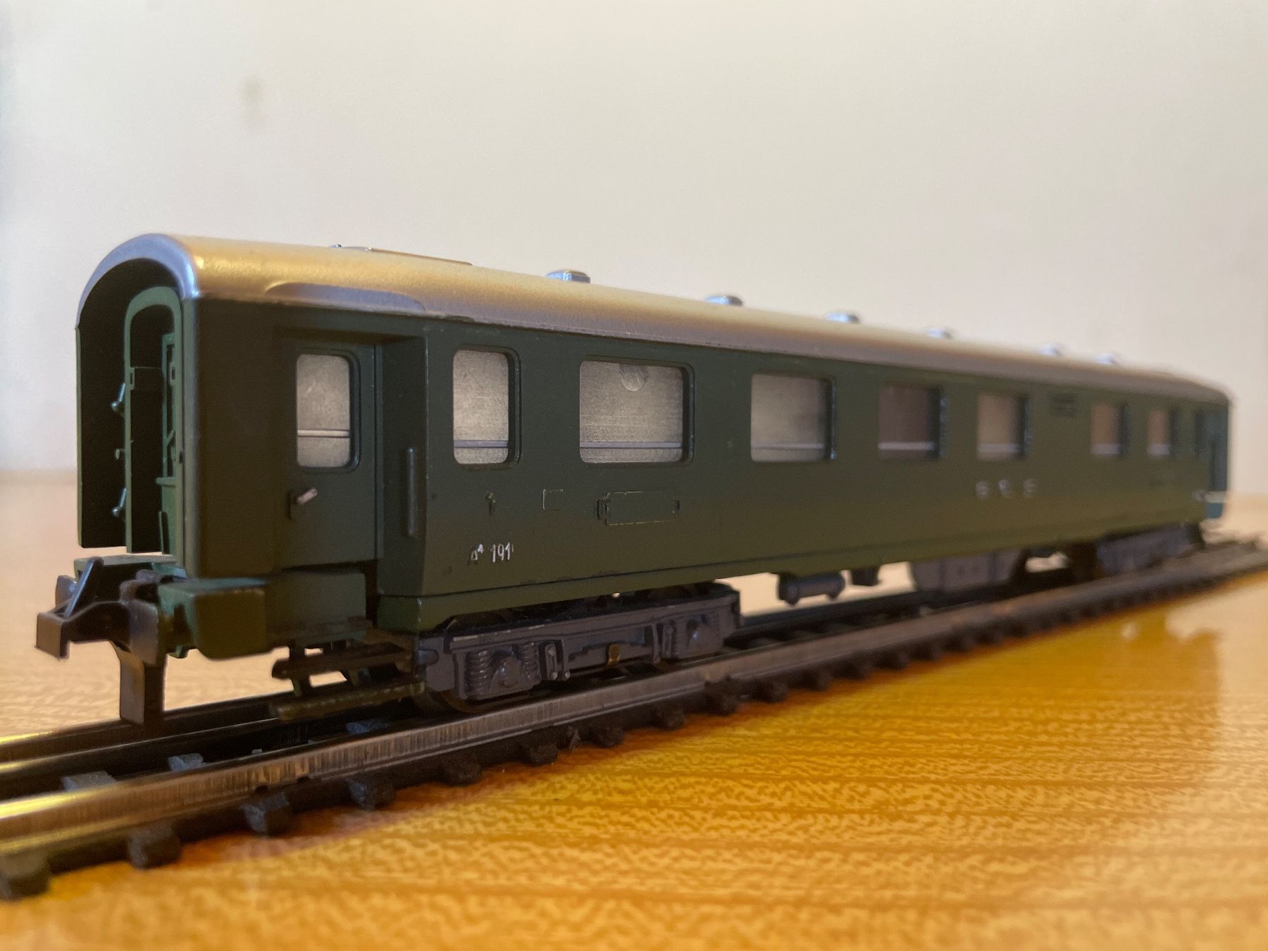 Modellini di ferrovie: H0: SBB Personenwagen BLS – Usato da Suhr venduto da Daneli7 1