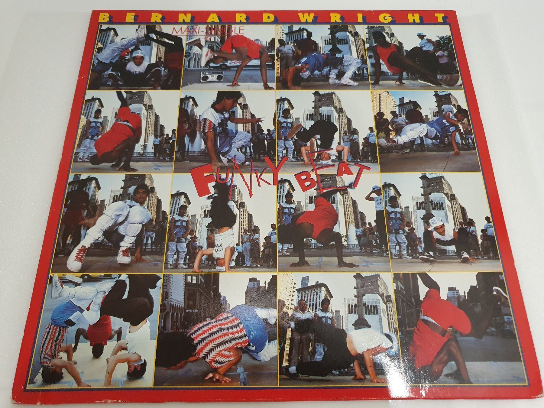 Dischi in vinile: Bernard Wright - Funky Beat – Usato da Uster venduto da Vinyl-Leidenschaft
