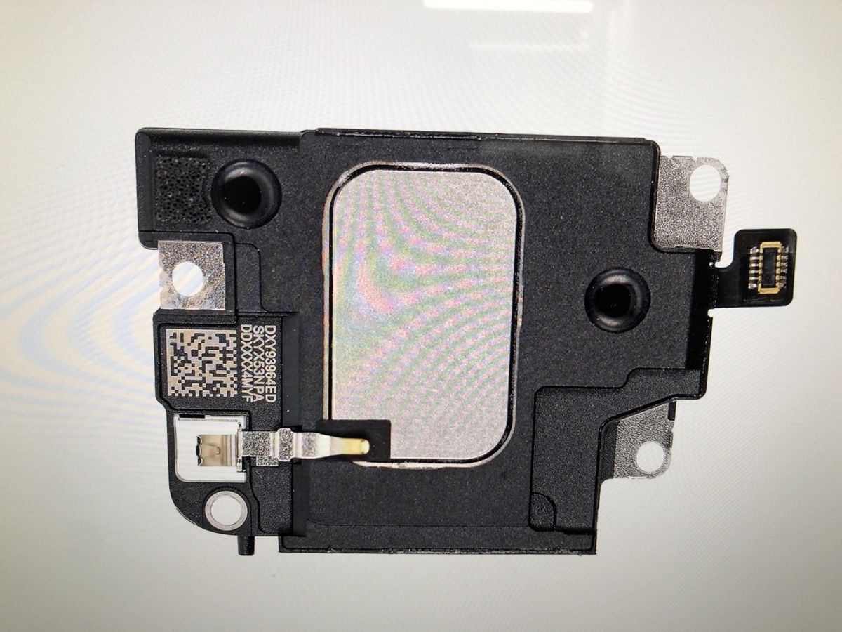 Telefoni cellulari / Smartphones: Iphone 11 pro Max Lautsprecher  – Nuovo e nell'imballaggio originale da bern venduto da reptechnic