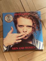 Simply Red - Men and Women Vinyl Record