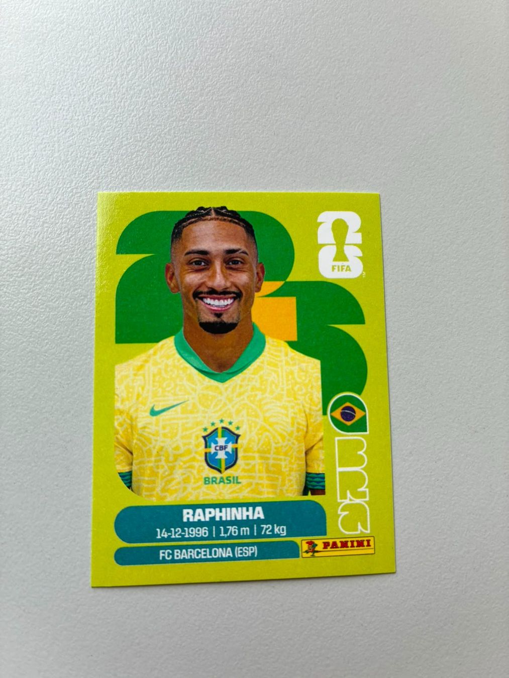 Panini Carte collezionabili: Carte panini 2026 - BRA 19 – Nuovo (secondo la descrizione) da La Neuveville venduto da Ibo2300