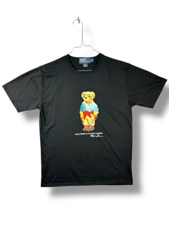 T-Shirt Ralph Lauren Bear Noir - Taille S