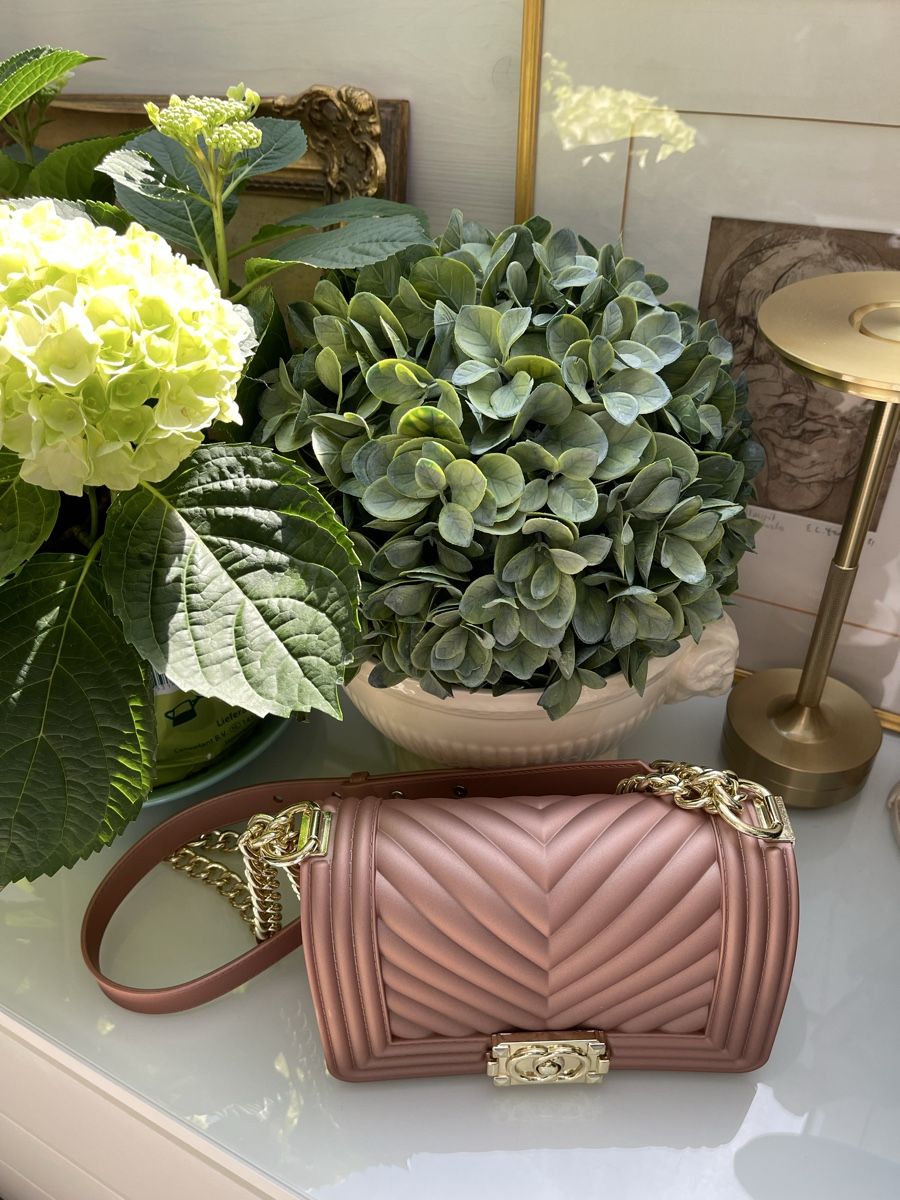 Borse da donna: Wunderschöne Tasche Style – Rosa – Nuovo (secondo la descrizione) da Winkel venduto da Glamour-Style 1