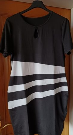 Neues Schickes Sommerkleid Grösse XXL