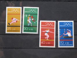 BRD 1972 Sommerspiele München VI **