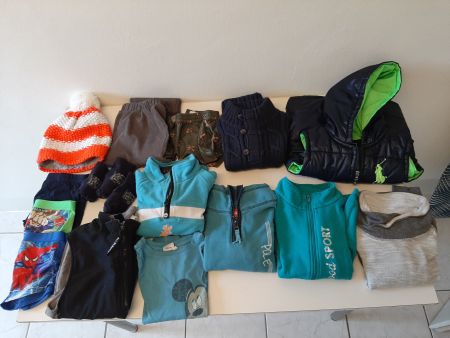 Kleiderpaket gr 116