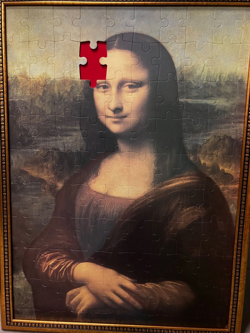 Spiele: Mona Lisa Puzzle Bühnenversion – Neu (gemäss Beschreibung) aus Belp von gastroblau 2