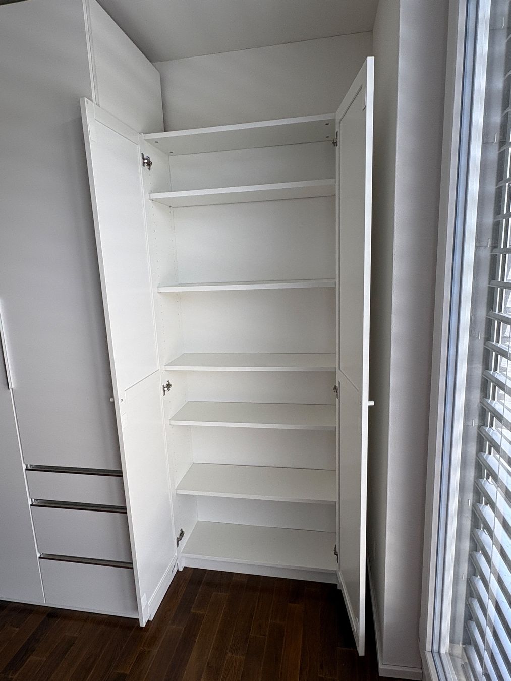Ikea Armadi: Ikea Billy Oxberg Shrank 202x80x30cm – Usato da Wilen b. Wollerau venduto da AJB2400 1