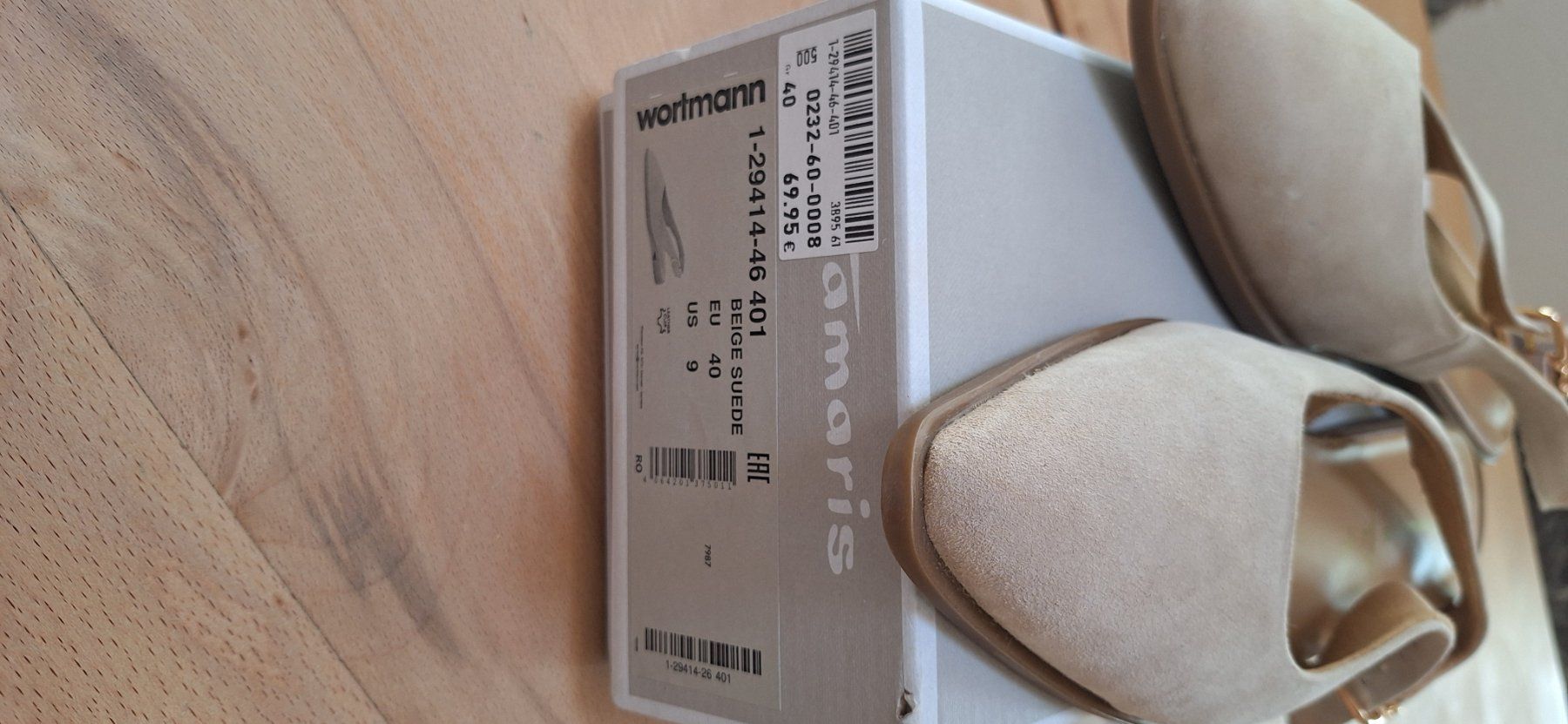 Tamaris Scarpe da donna: Tamaris Slingpumps Gr. 40 – Nuovo e nell'imballaggio originale da Aadorf venduto da Hesse834 1
