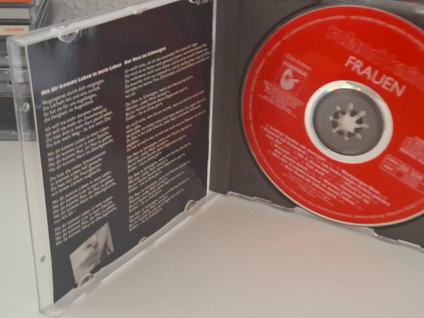 CDs: CD Roland Kaiser - Frauen – Gebraucht aus Aarberg von Jackup1 2