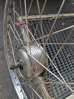 19 Zoll Weimann Speichenfelge