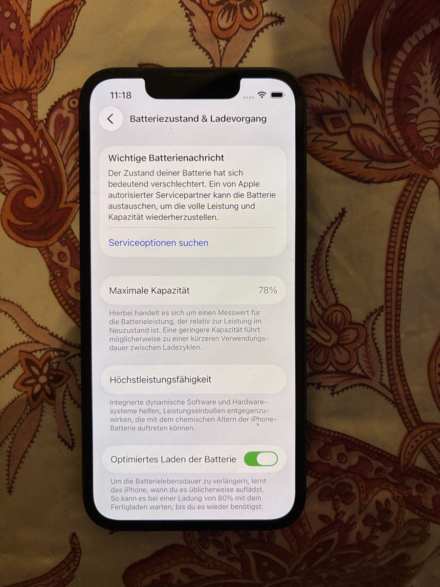 Apple Telefoni cellulari / Smartphones: iPhone 13 Mini, 128 GB, grün – Usato da Winznau venduto da CornelAndreas 3
