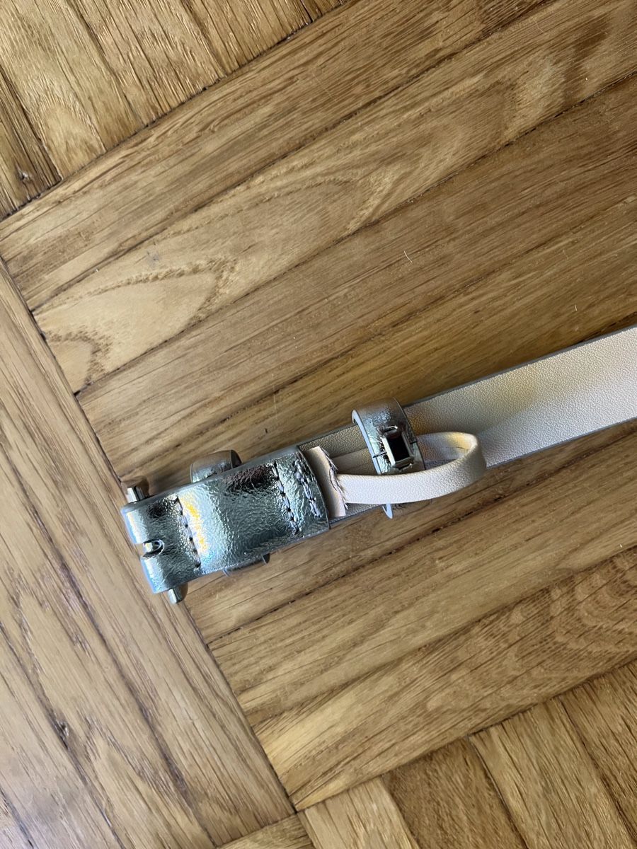 Gürtel: Silbergürtel 85 schmal ca. 2 cm breit – Gebraucht aus Dübendorf von NissanCC 2