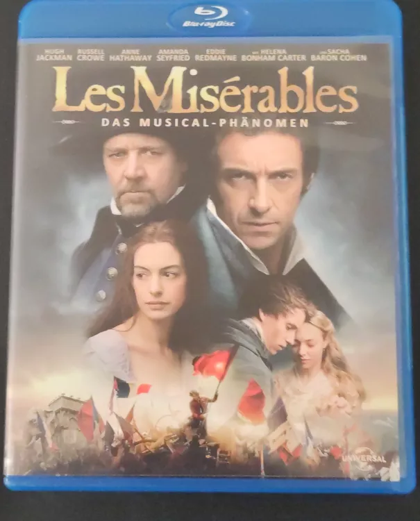 Blu-ray Les Misérables - Das Musical-Phänomen, Top Zustand! (Gebraucht ...