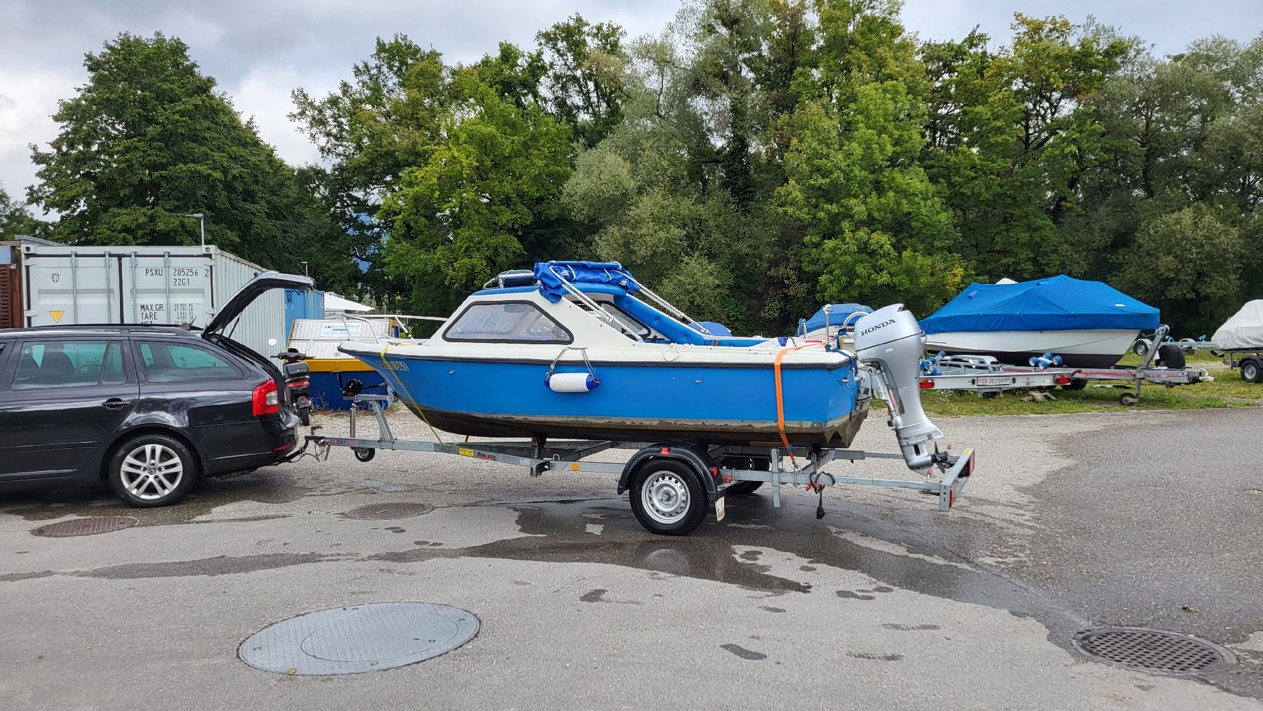 Honda Barche: Geprüftes Boot mit 8Ps Motor Honda neue Generation. – Usato da Selzach venduto da fal_gd9n 6