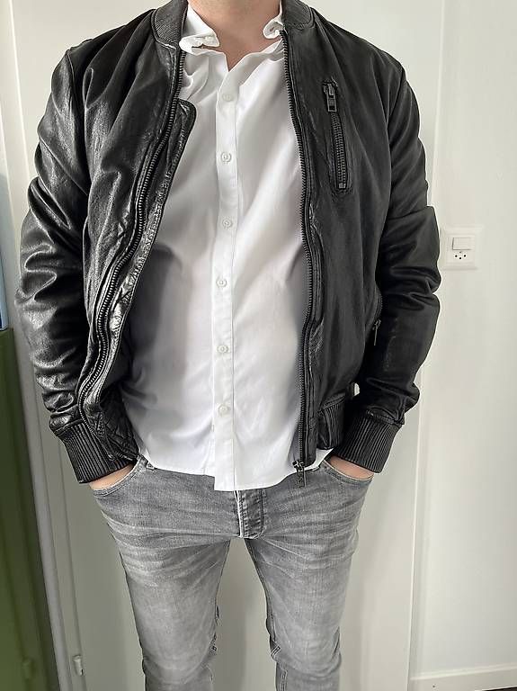 Jacken: Lederjacke (Grösse L/M) – Gebraucht aus Rorschacherberg von chr_d978