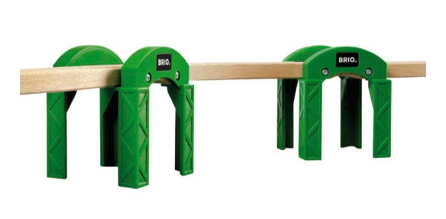 Brio Giocattoli: BRIO 33253 Stapelbares Brückensystem, Bahn – Nuovo e nell'imballaggio originale da Oensingen venduto da Liquidations-Shop