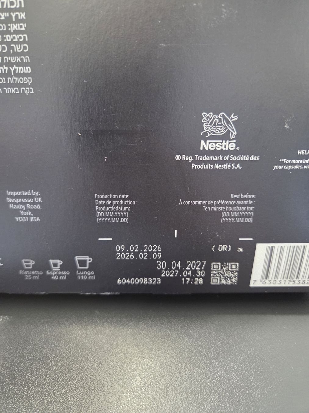 Nespresso Macchine per caffè & Macchine per espresso: 4x 50 Nespresso Caps – Nuovo e nell'imballaggio originale da Zug venduto da Bibibo 5