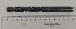 1 Metallbohrer HSS Ø 11mm / L=14cm