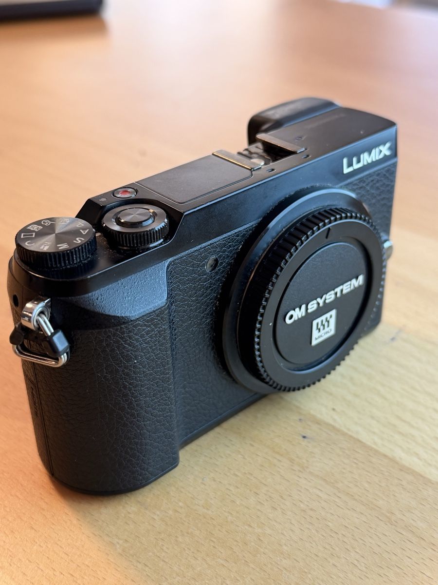 Panasonic Fotocamera: Panasonic Lumix DMC-GX80 Digitalkamera  – Usato da Winterthur venduto da Silvision 1