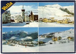 Vella - 4 Bild AK Vella