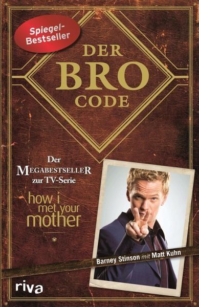 Libri: Der Bro-Code (Barnes Stinson) – Usato da Däniken SO venduto da Borilein