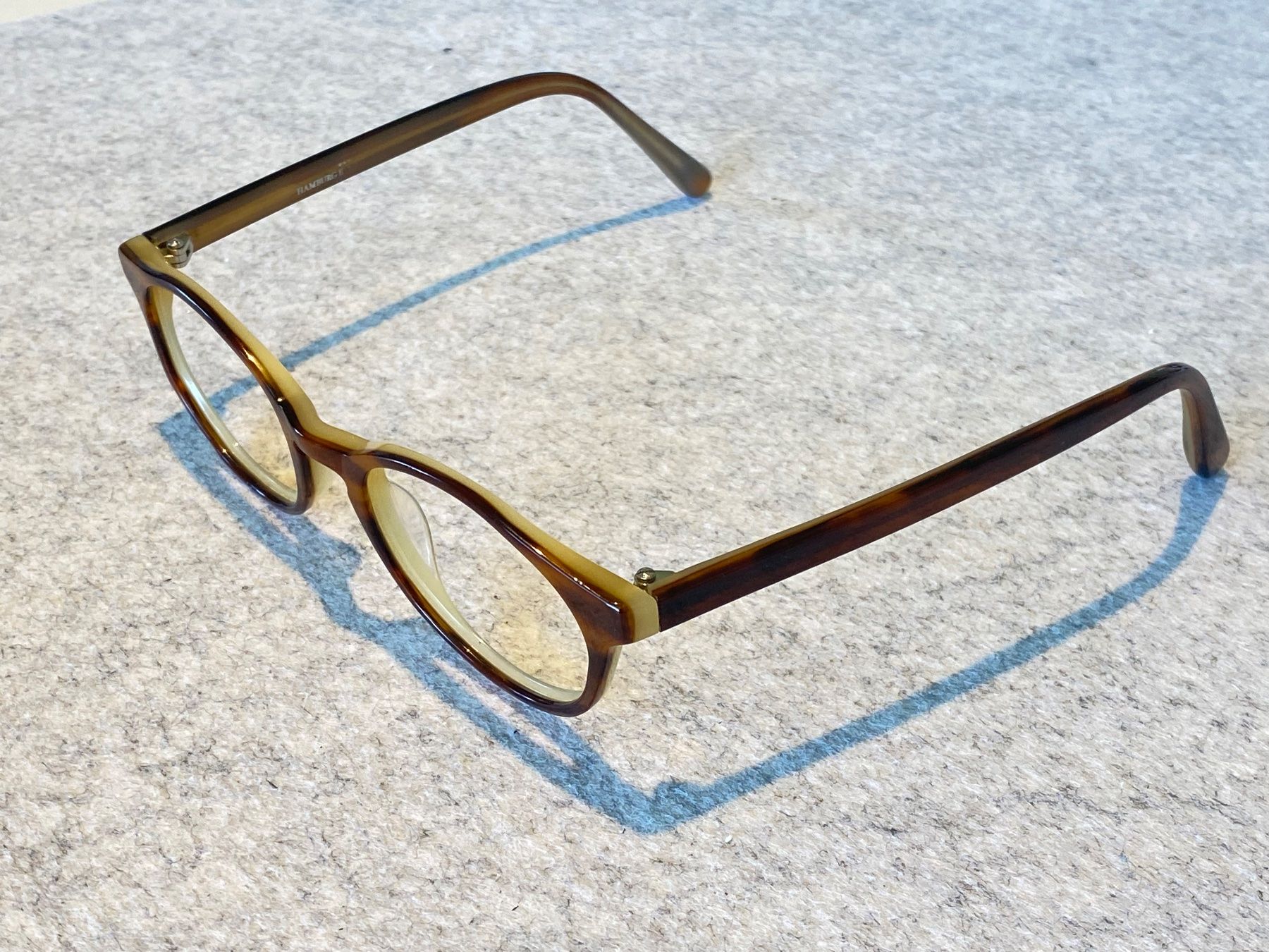 Brillen & Gläser: Hamburg Eyeware - Modell JAN - Braun, hell 46/19 – Gebraucht aus Herrliberg von Julianopie 8