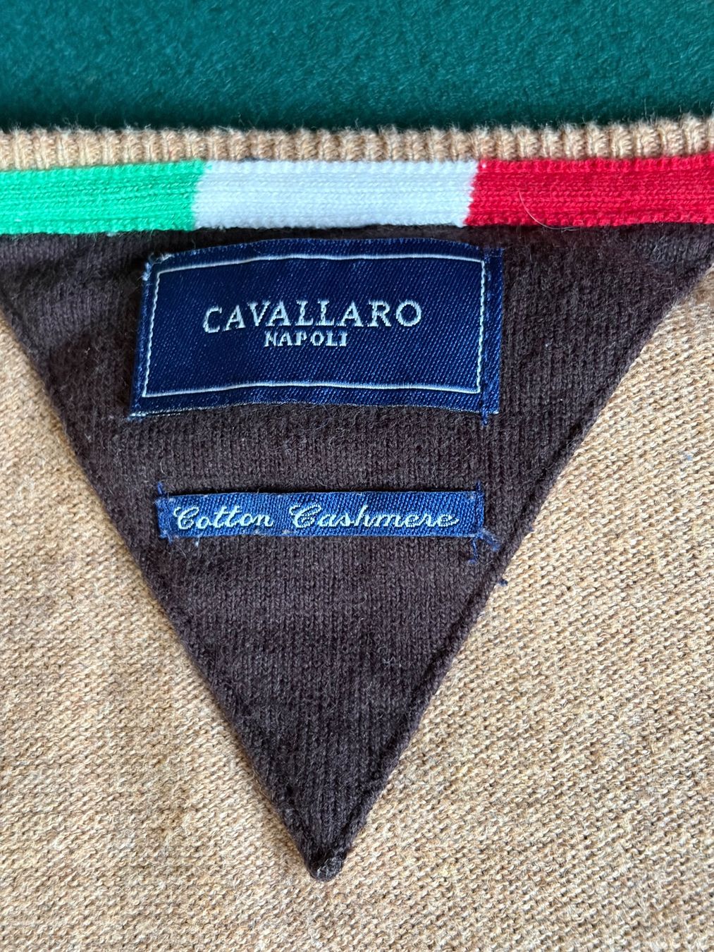 Pulls & Sweat-shirts: CAVALLARO NAPOLI Pullover /Baumwolle +Kaschmir/  Größe L – D'occasion à Interlaken par Bona55 6