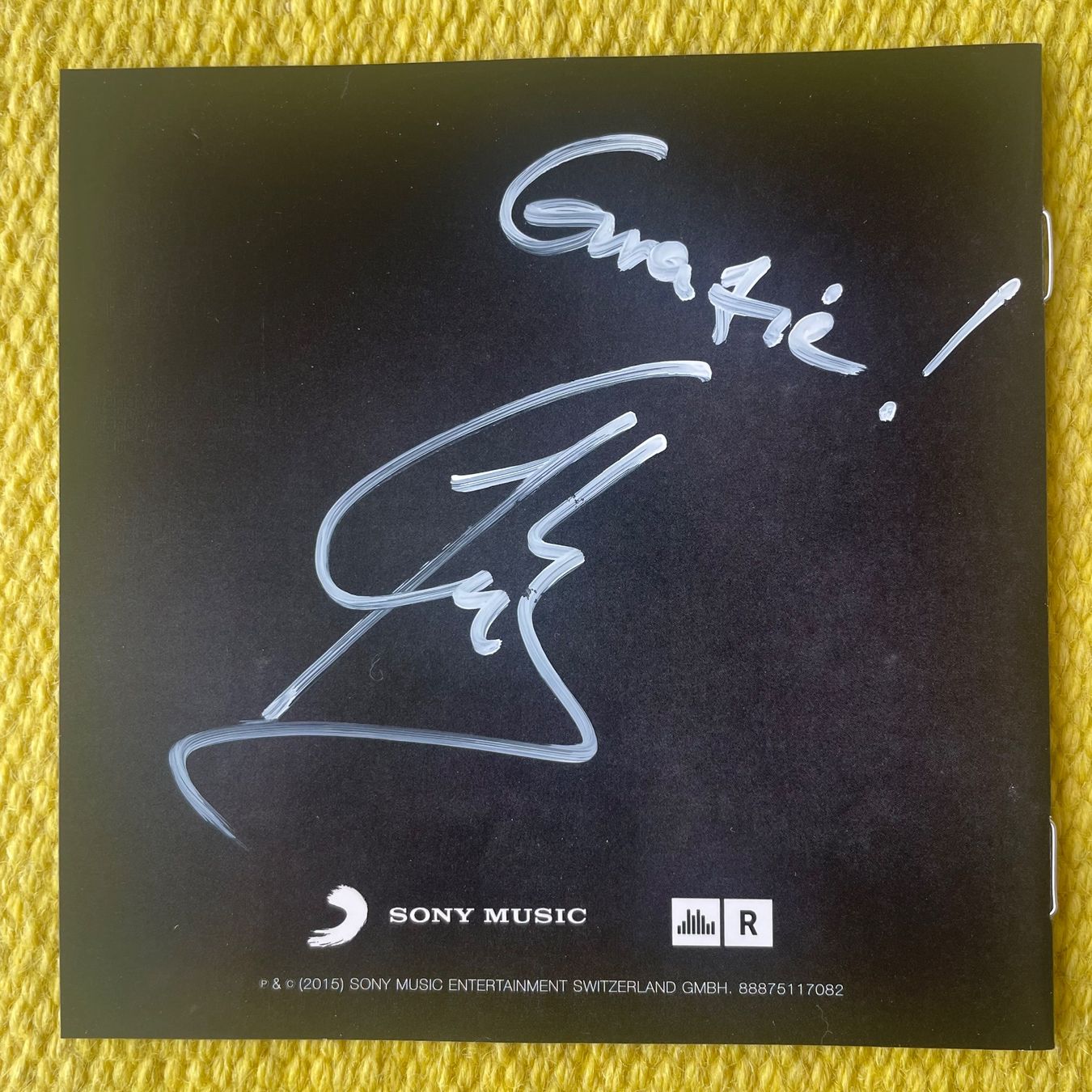 CDs: ANDREA BIGNASCA-MIT UNTERSCHRIFT GONE – Gebraucht aus Rorschacherberg von CD-Roli 1